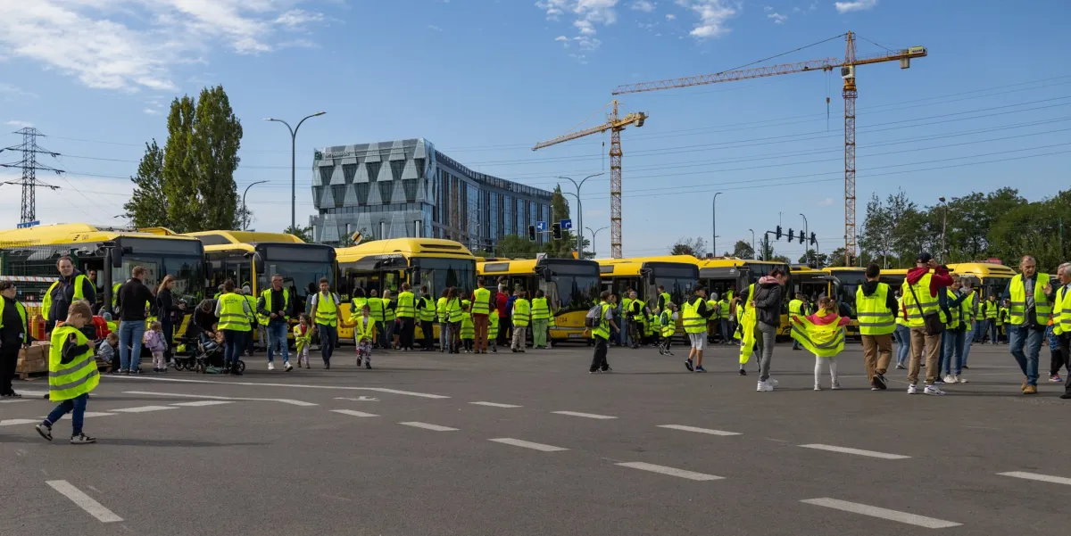 Zdjęcie: PKM Katowice otwiera zajezdnię. Będzie można zajrzeć za kulisy autobusowego świata
