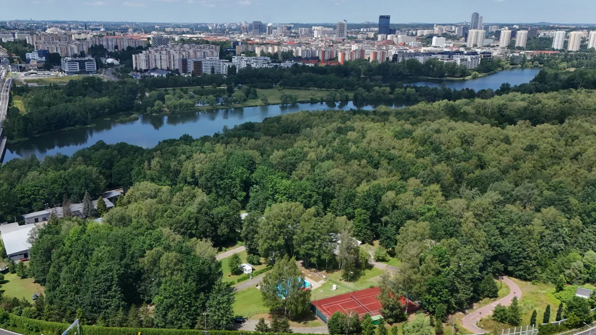 Zdjęcie: Nie masz kampera? To nic. Camping 215 w Katowicach ma ofertę też dla mieszkańców