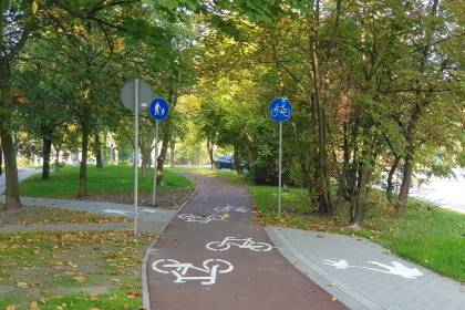 Zostanie wybudowane ważne połączenie rowerowe przy Silesia City Center