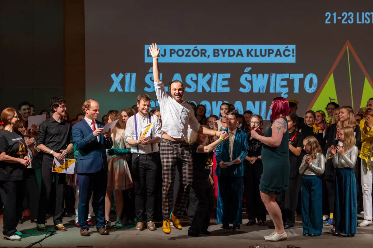 Zdjęcie: Déjće pozór, bydóm klupać! Święto stepowania na Koszutce