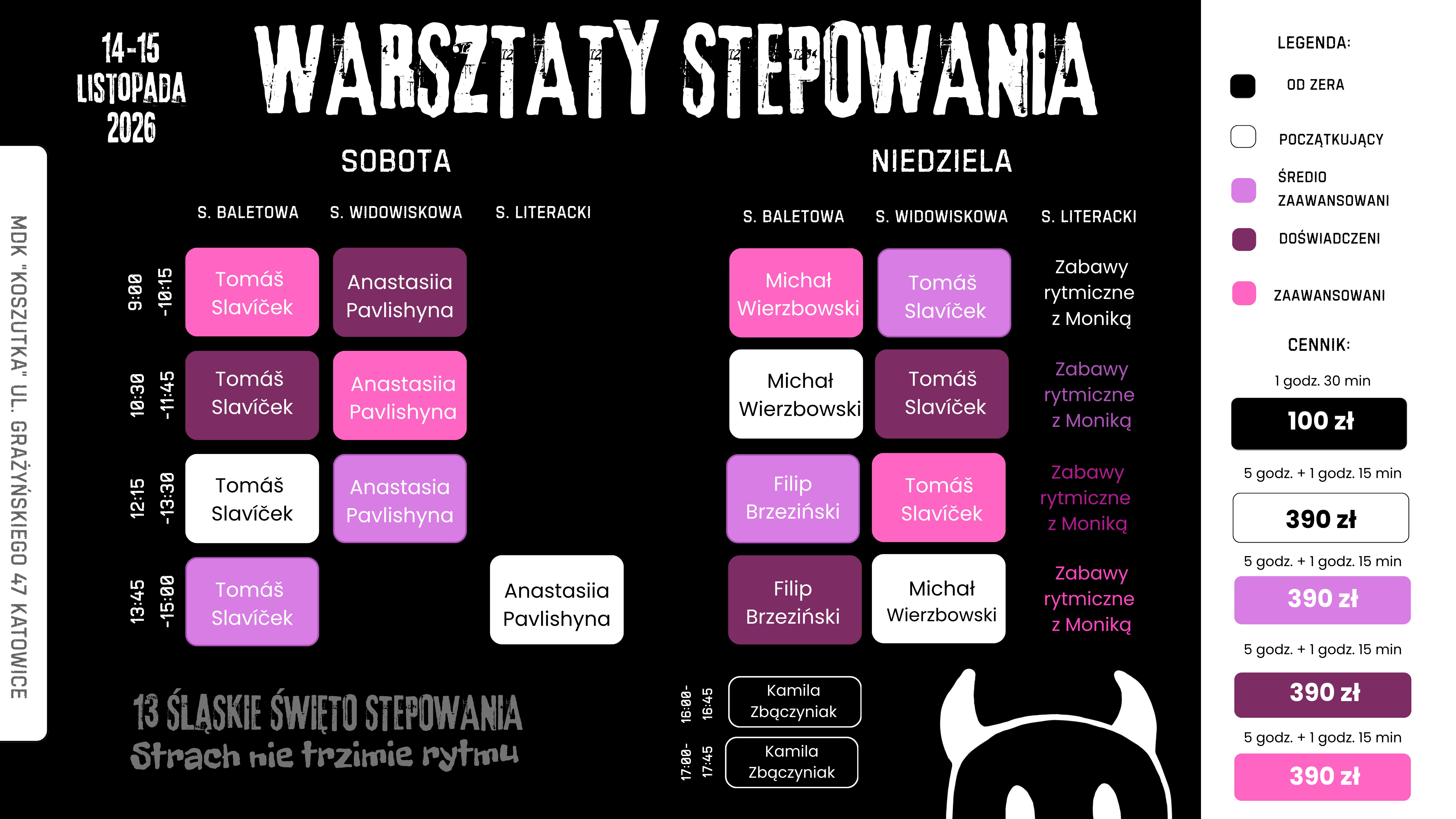 Zdjęcie: Déjće pozór, bydóm klupać! Święto stepowania na Koszutce