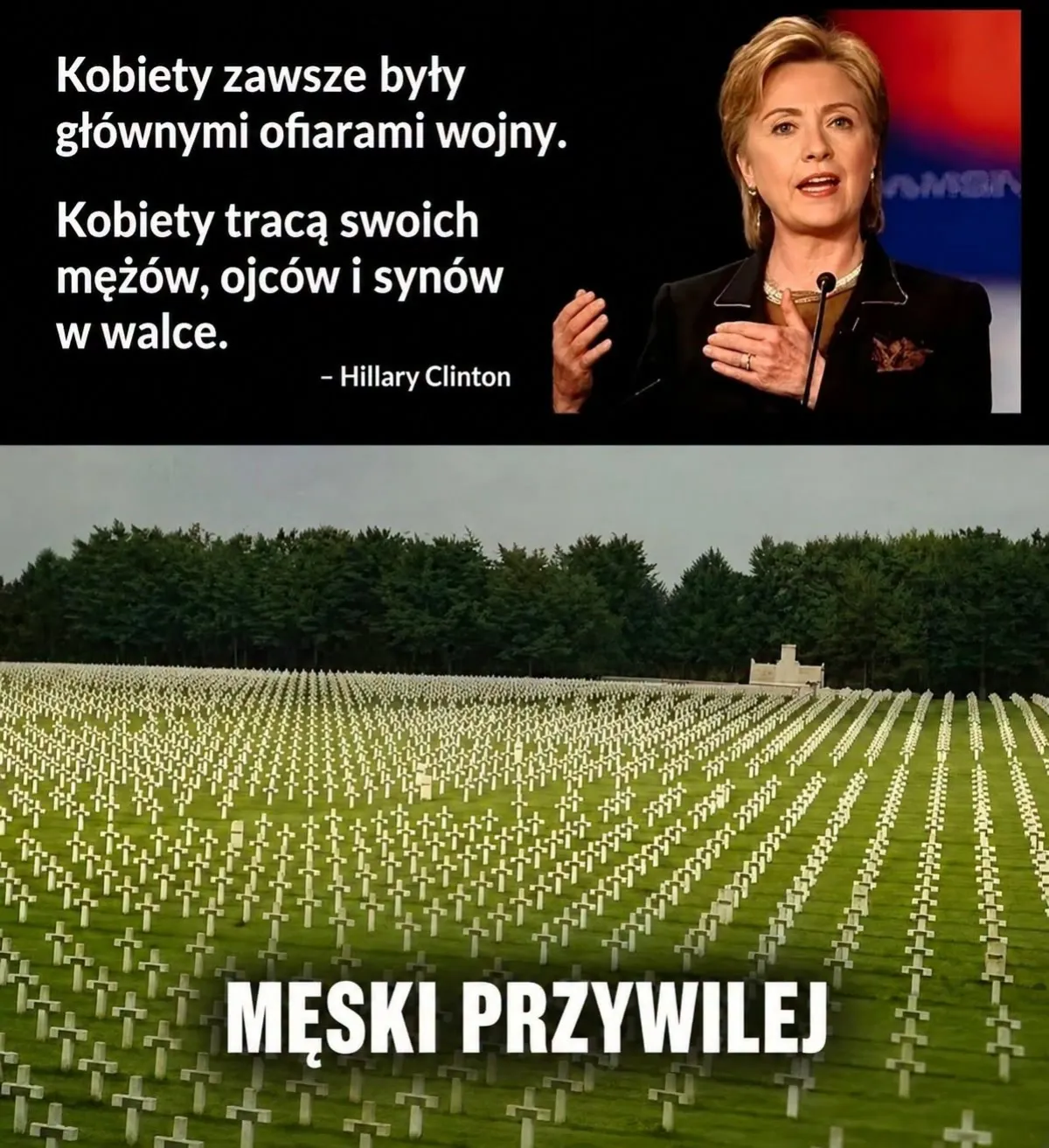 Zdjęcie: "Jej ciało. Jej wybór". A co z prawami mężczyzn względem dysponowania swoim ciałem?