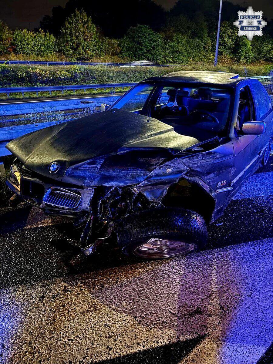 Zdjęcie 2: To jednak nie kierowca bmw zginął na autostradzie? Zatrzymano dwóch innych mężczyzn