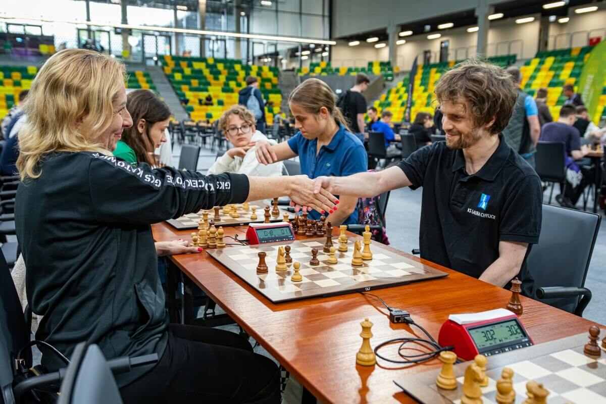 Zdjęcie 1: Najlepsi szachiści Europy ponownie zagrają w Katowicach