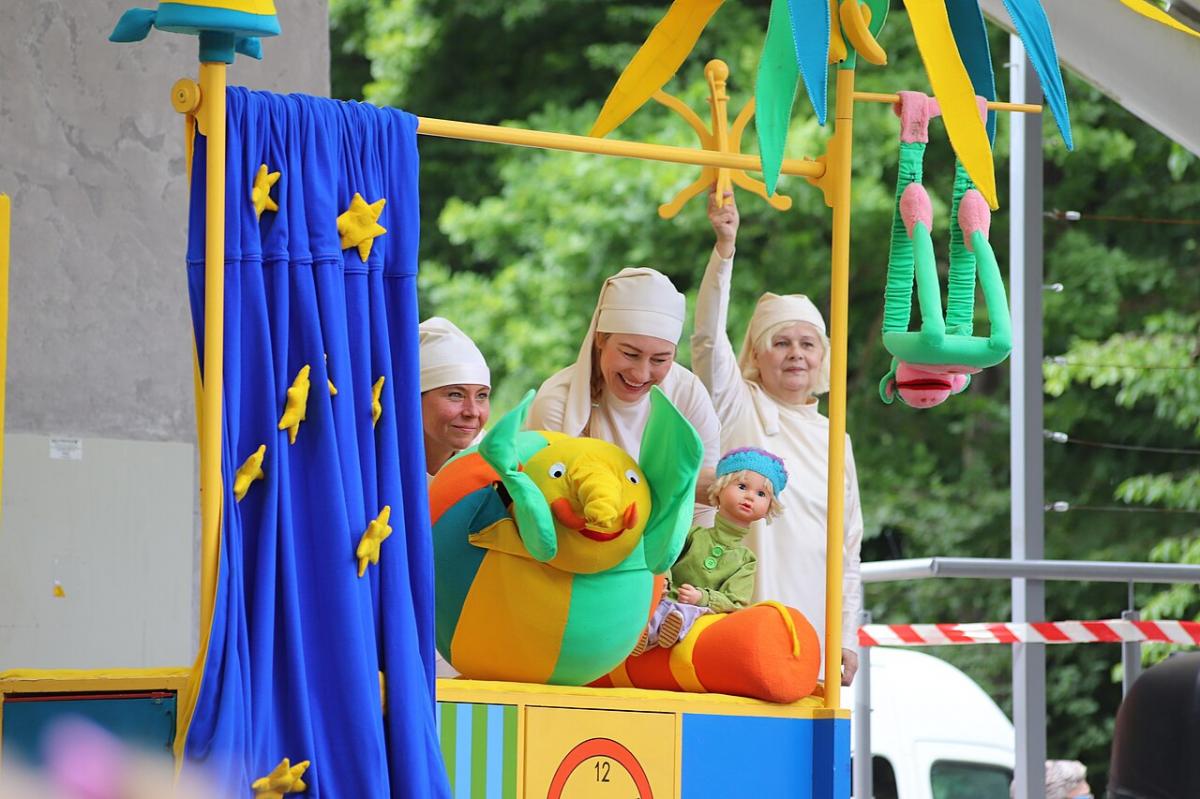 Zdjęcie 1: To będzie ostatnia bajka tego lata. Za tydzień finał Letniej Grządki Teatralnej