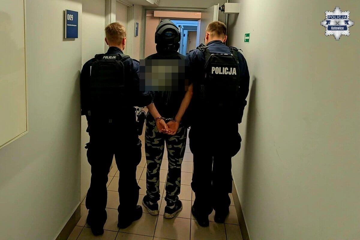 Zdjęcie 1: 19-latek puścił z dymem 9 samochodów. Straty są gigantyczne