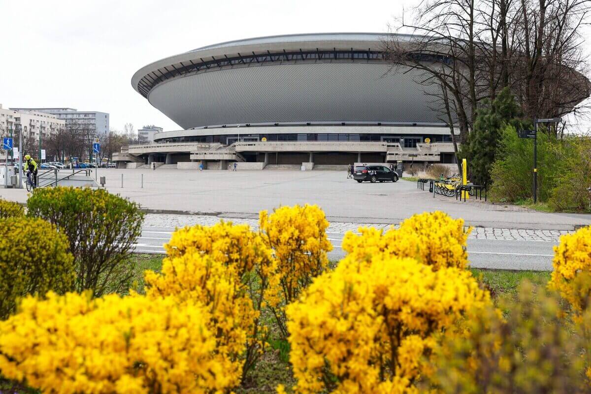 Zdjęcie 1: Legendarne katowickie "UFO" przejdzie lifting tarasów