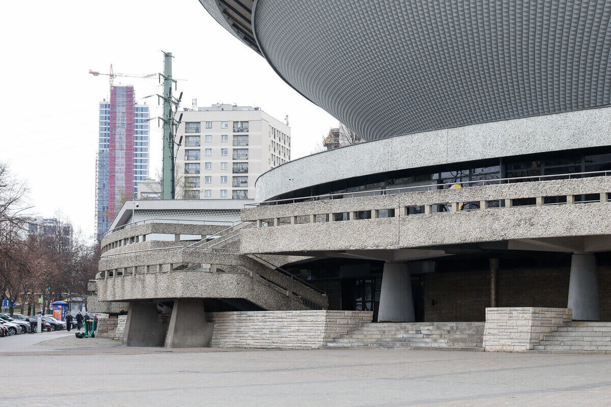 Zdjęcie 2: Legendarne katowickie "UFO" przejdzie lifting tarasów