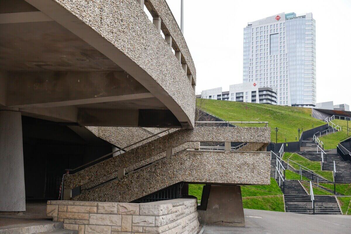 Zdjęcie 3: Legendarne katowickie "UFO" przejdzie lifting tarasów