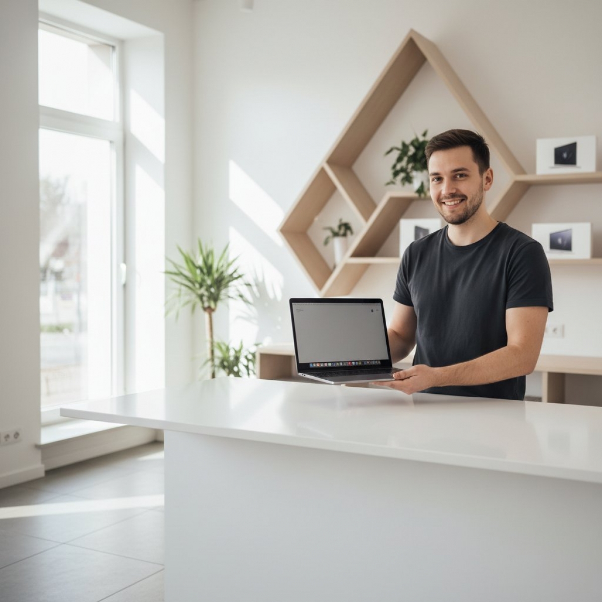 Zdjęcie 1: MacBook się przegrzewa lub nie startuje – serwis w Katowicach wyjaśnia
