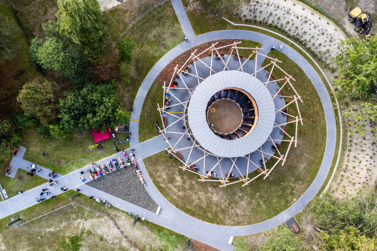 Zdjęcie 2: Solanka wraca do miasta. Katowice uruchamiają tężnię i zaczynają sezon