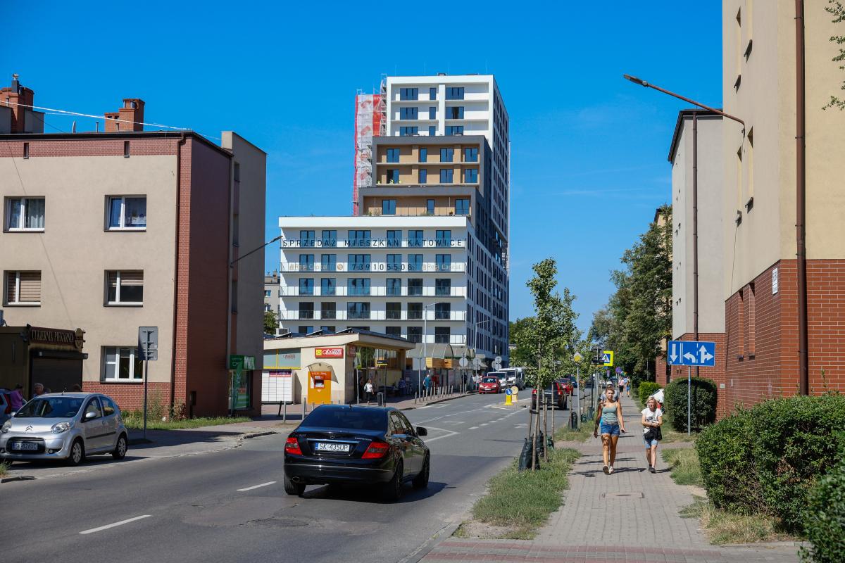Zdjęcie 1: 350 metrów Katowickiej pójdzie do remontu. Prace ruszają już 9 września