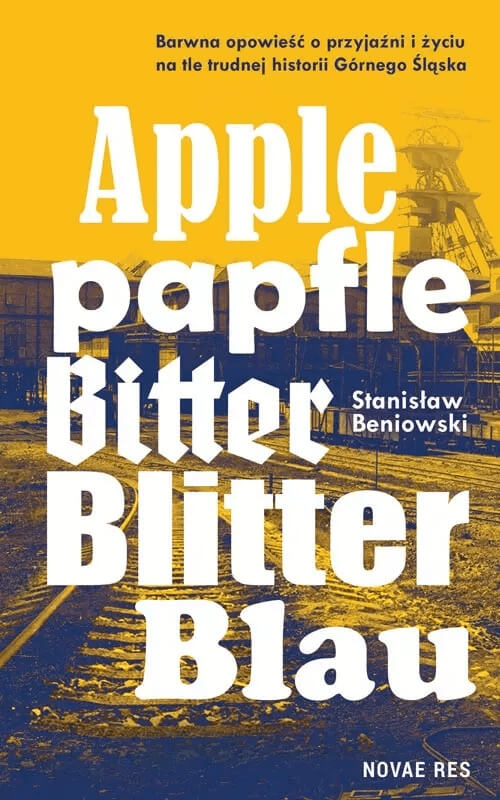 Apple papfle Bitter Bliter Blau